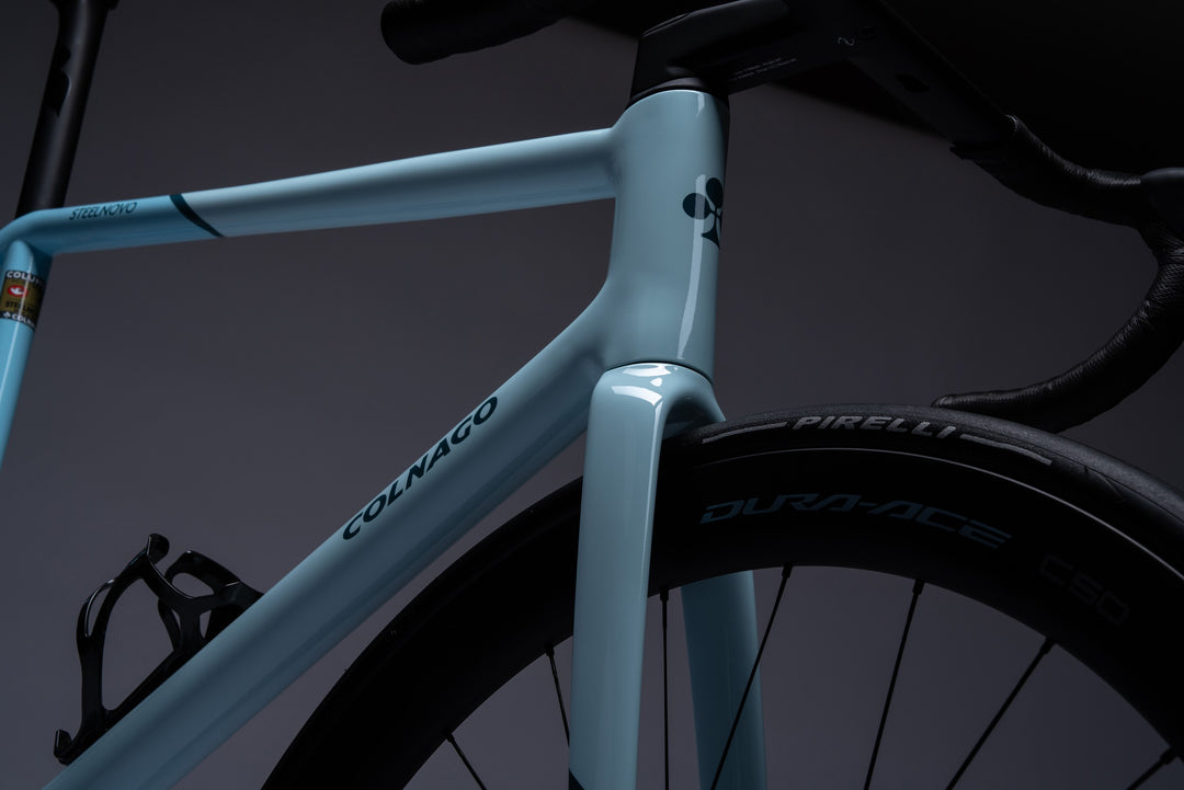 Colnago Steelnovo Steel Road Frame Set