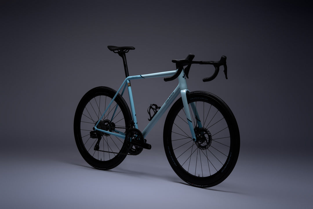 Colnago Steelnovo Steel Road Frame Set