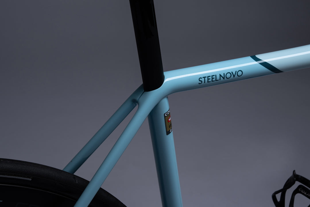 Colnago Steelnovo Steel Road Frame Set