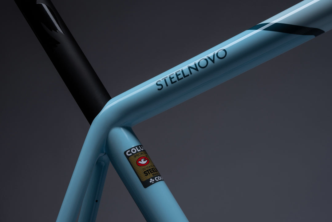 Colnago Steelnovo Steel Road Frame Set