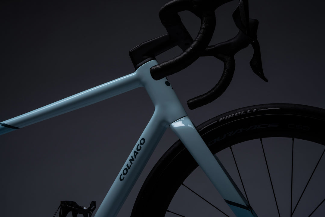 Colnago Steelnovo Steel Road Frame Set