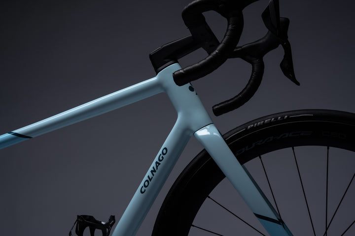 Colnago Steelnovo Steel Road Frame Set
