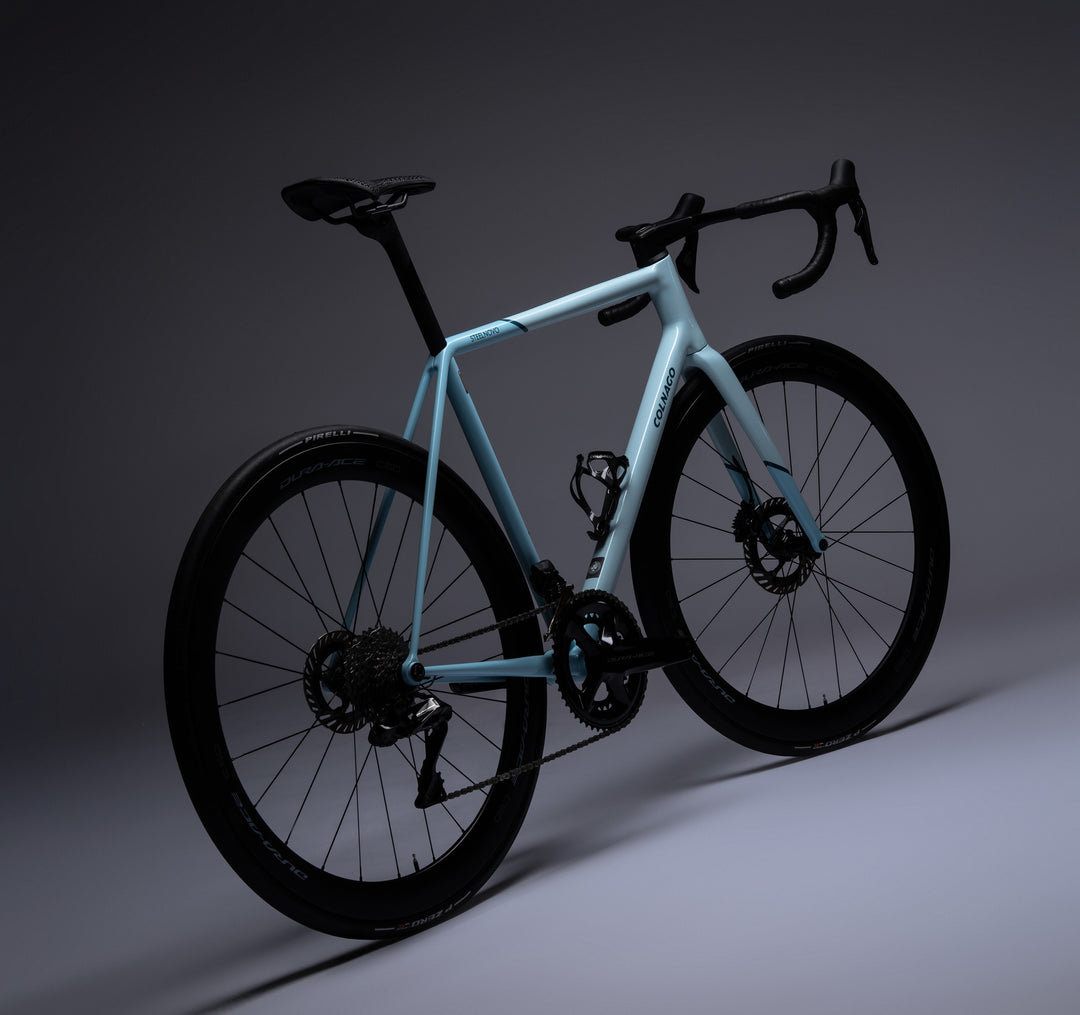 Colnago Steelnovo Steel Road Frame Set