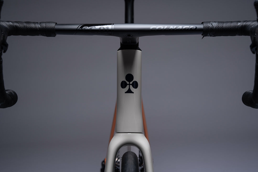 Colnago Steelnovo Steel Road Frame Set