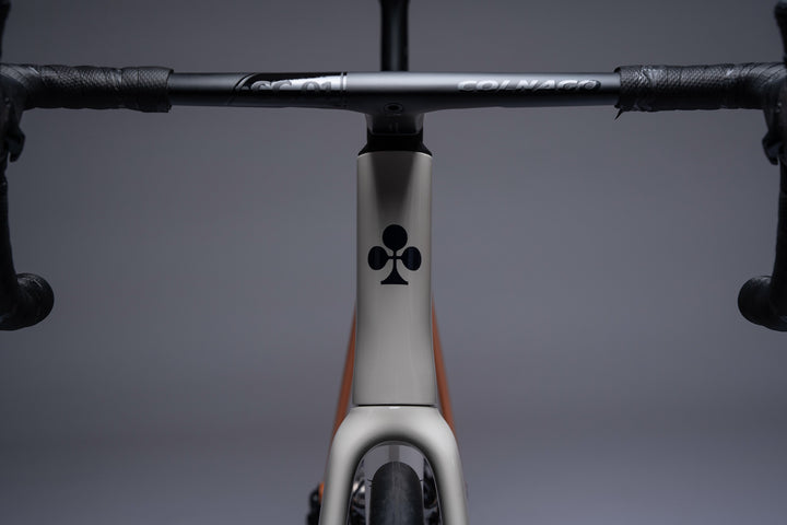 Colnago Steelnovo Steel Road Frame Set