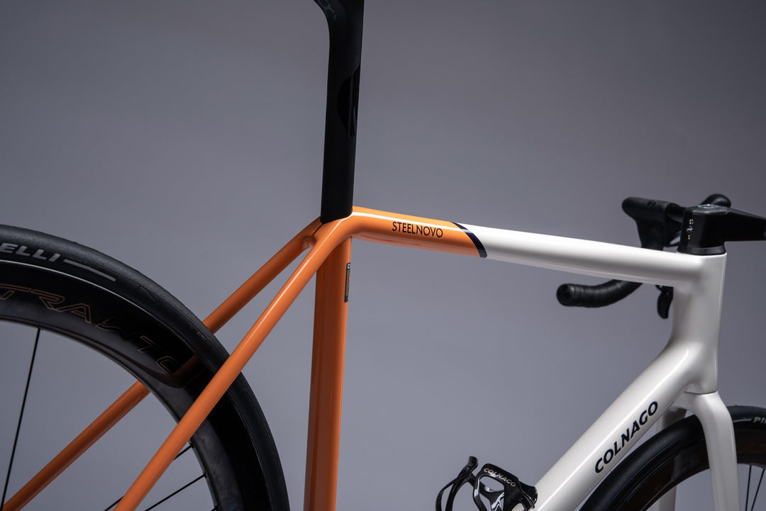 Colnago Steelnovo Steel Road Frame Set