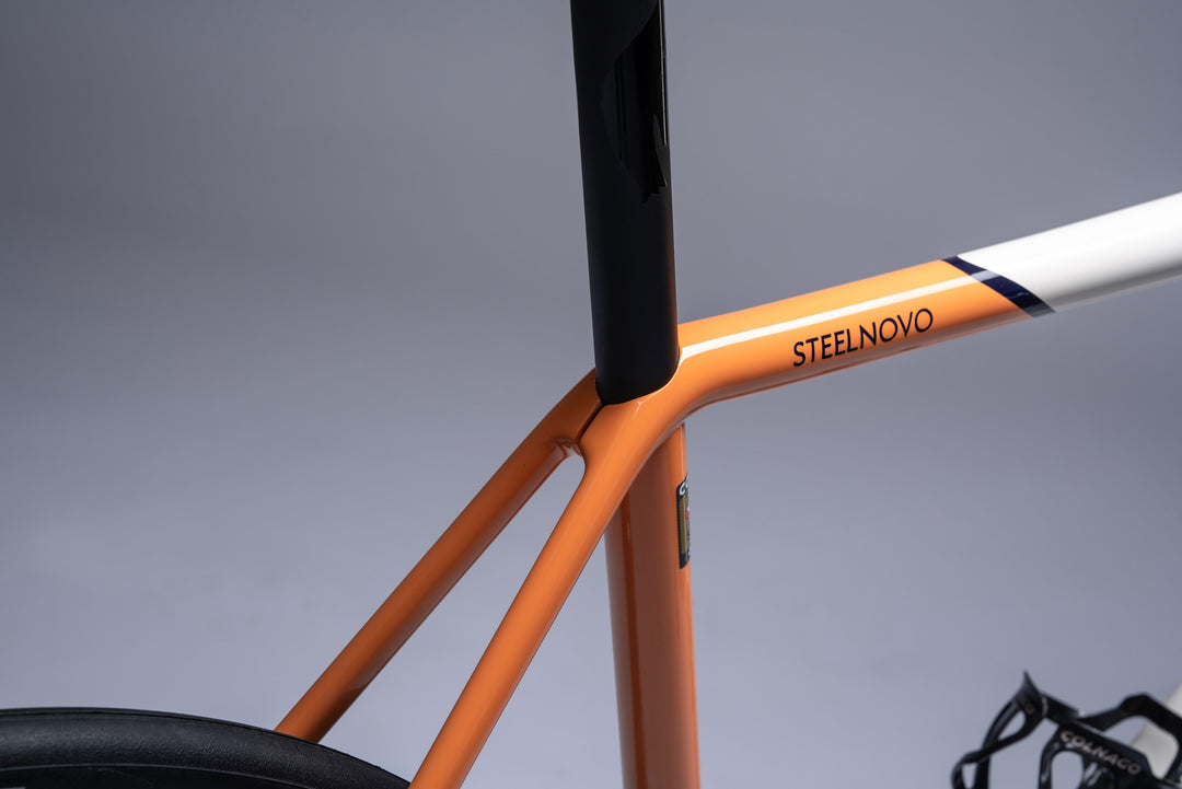 Colnago Steelnovo Steel Road Frame Set