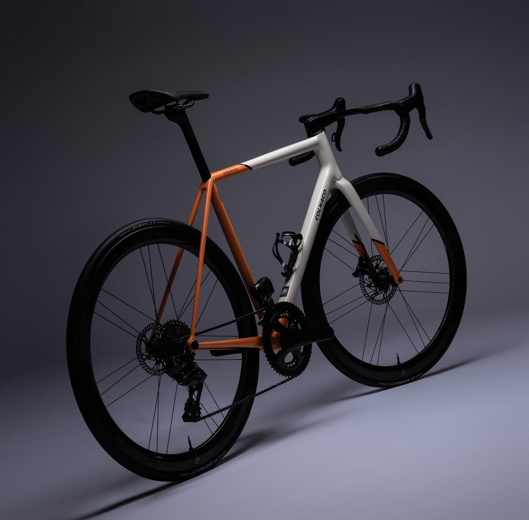 Colnago Steelnovo Steel Road Frame Set