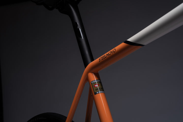 Colnago Steelnovo Steel Road Frame Set