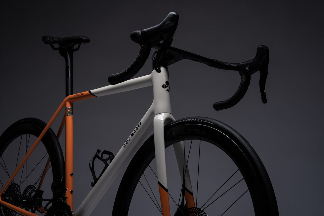 Colnago Steelnovo Steel Road Frame Set