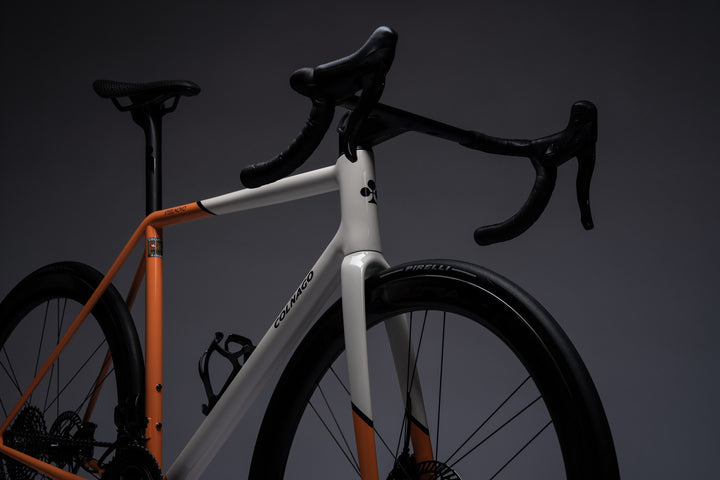 Colnago Steelnovo Steel Road Frame Set