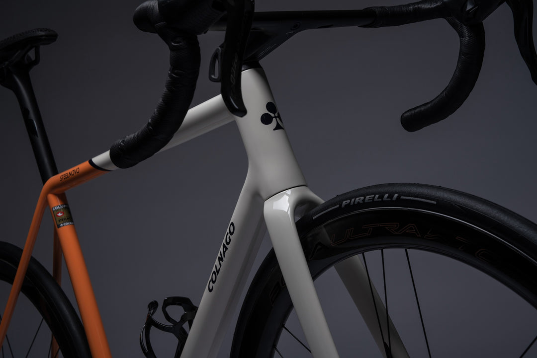 Colnago Steelnovo Steel Road Frame Set