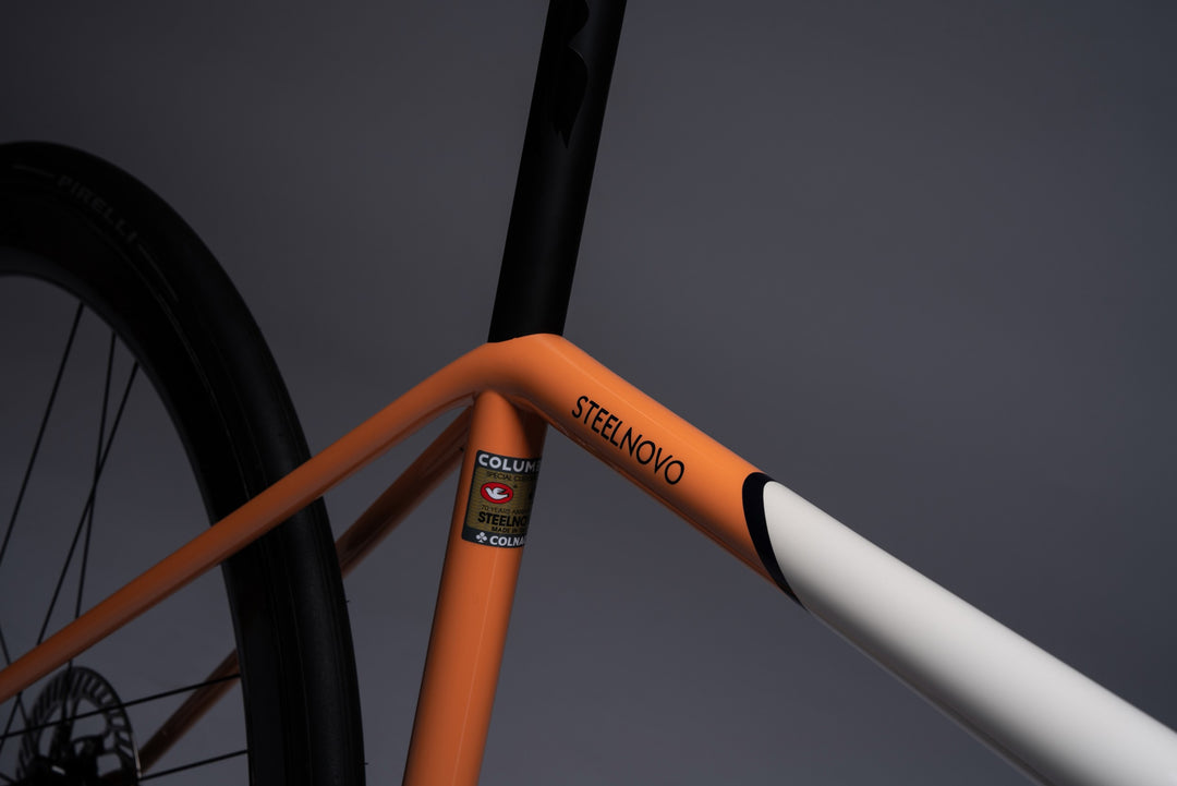 Colnago Steelnovo Steel Road Frame Set