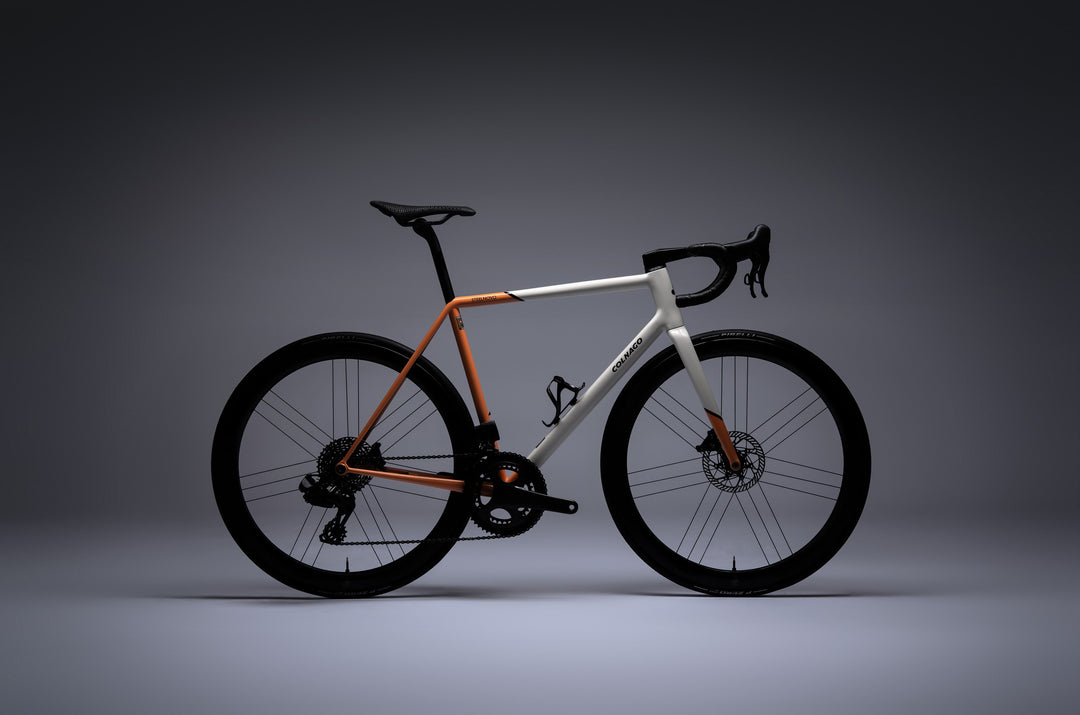 Colnago Steelnovo Steel Road Frame Set