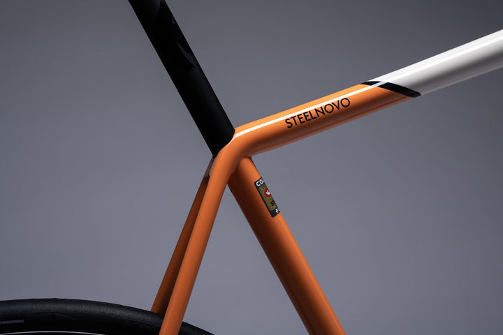Colnago Steelnovo Steel Road Frame Set