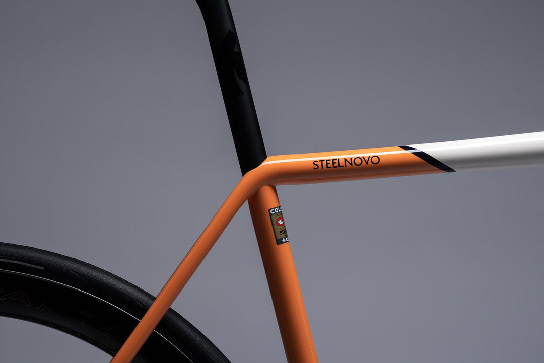 Colnago Steelnovo Steel Road Frame Set