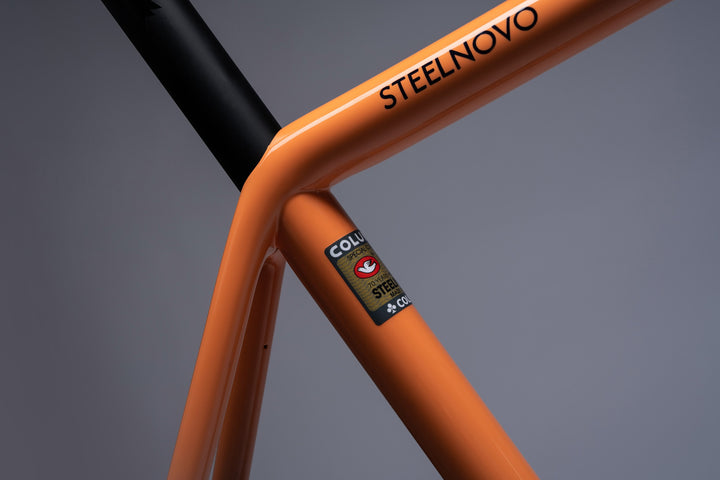 Colnago Steelnovo Steel Road Frame Set