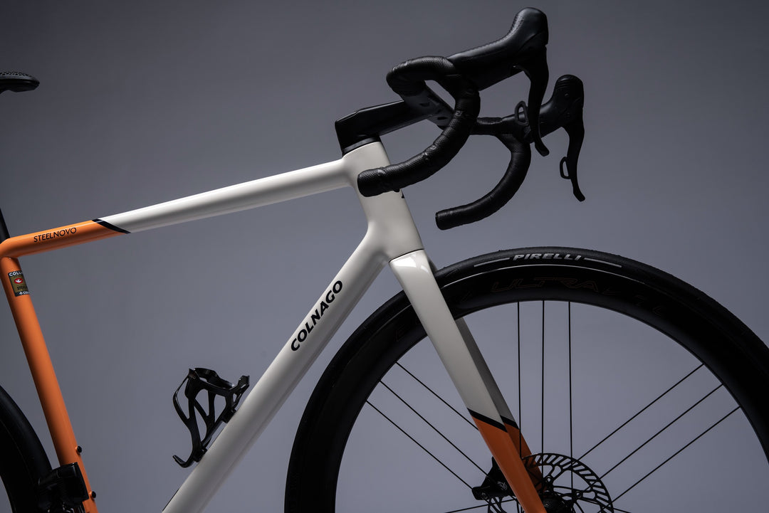 Colnago Steelnovo Steel Road Frame Set