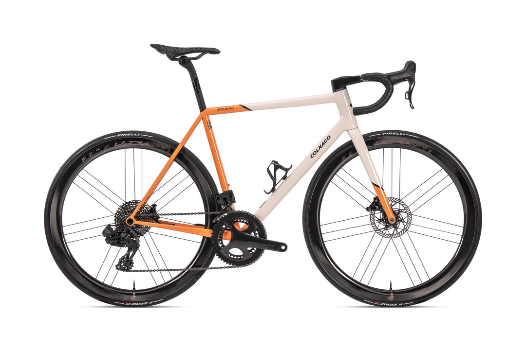 Colnago Steelnovo Steel Road Frame Set