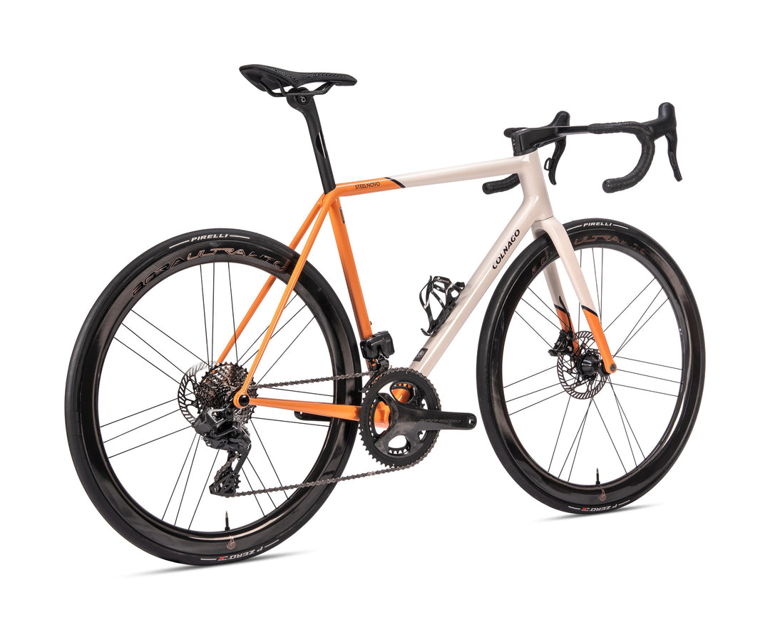 Colnago Steelnovo Steel Road Frame Set