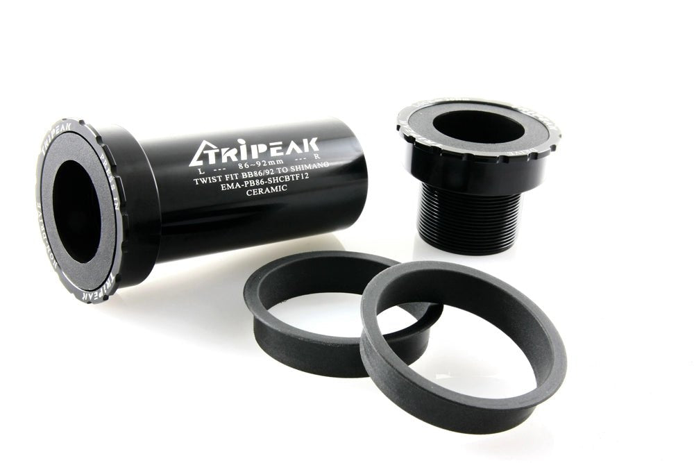 Tripeak 41mm (BB86/92), 86mm (Road)/92mm(MTB), 24mm(Shimano HTⅡ) - Eminence Cycle Co.