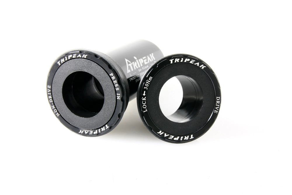 Tripeak BB86 92 Bottom Bracket 41mm Alloy Press Fit Shimano HTII Tripeak BB86 92 Bottom Bracket 41mm Alloy Press Fit Shimano HTII