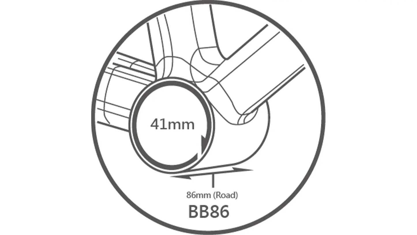 Tripeak 41mm (BB86/92), 86mm (Road)/92mm(MTB), 24mm(Shimano HTⅡ) - Eminence Cycle Co.