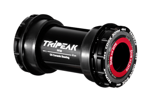 Tripeak 46mm (PF30), 68/73mm (MTB), 24mm (Shimano HTⅡ)/SRAM DUB (Road)/30mm (ROTOR 3D+), TWIST - FIT (Alloy thread ), 3 - in - 1 core system - Eminence Cycle Co.