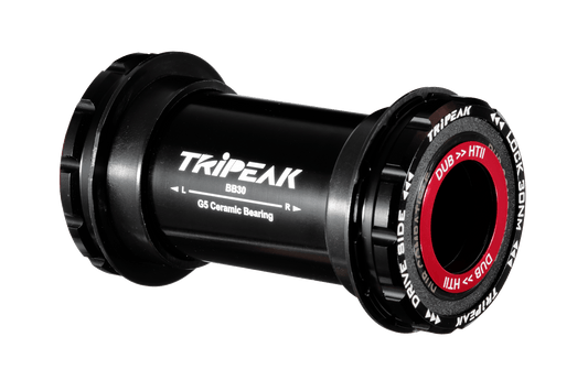 Tripeak BB30 68mm (Road) : 3 - in - 1 Core System (HTII / DUB / 3D+) - Eminence Cycle Co.