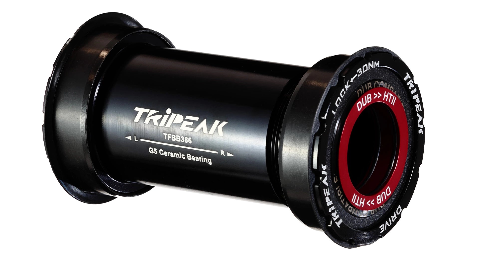 Tripeak BB386 86.5mm (Road) : 3 - in - 1 Core System (HTII / DUB / 3D+) - Eminence Cycle Co.