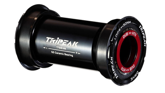 Tripeak BB386 86.5mm (Road) : 3 - in - 1 Core System (HTII / DUB / 3D+) - Eminence Cycle Co.