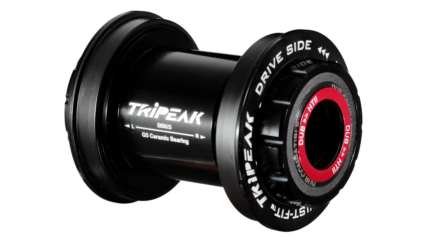 Tripeak BB65 63mm (Road) : 3 - in - 1 Core System (HTII / DUB / 3D+) - Eminence Cycle Co.