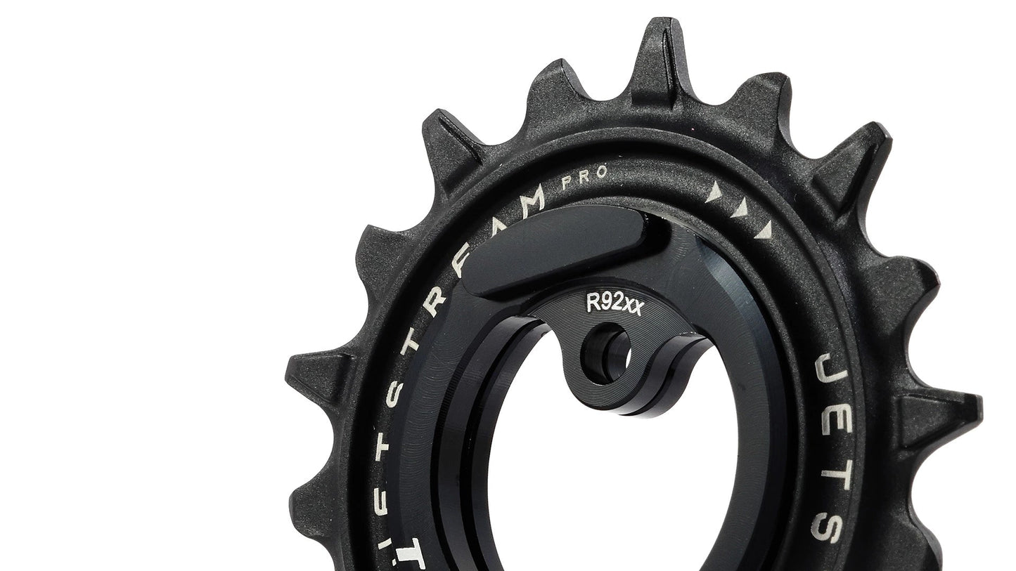 Tripeak Jetstream Pro Asymmetric Oversized Pulley Wheel 12/18t Shimano R92XX - Eminence Cycle Co.