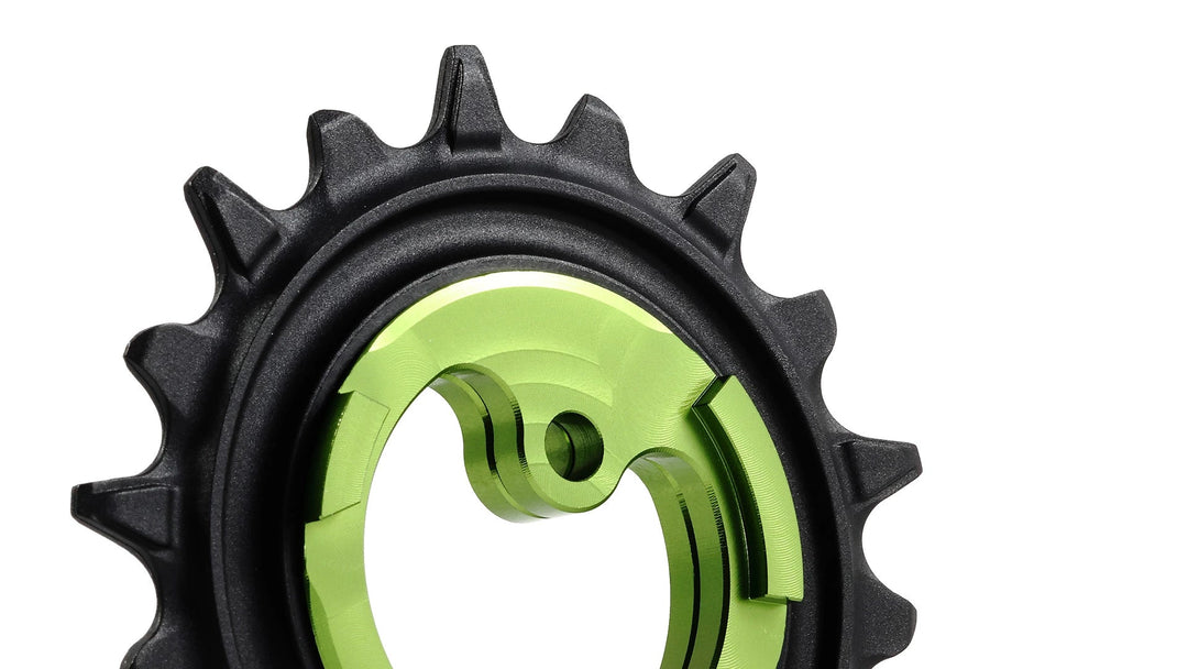 Tripeak Jetstream Pro Asymmetric Oversized Pulley Wheel 12/18t Sram Eagle AXS MTB - Eminence Cycle Co.