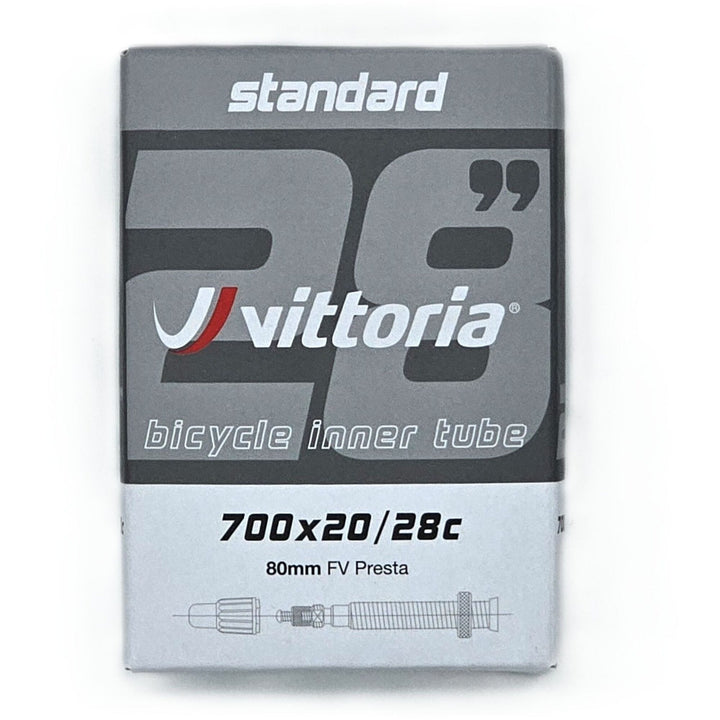 Vittoria Standard inner tube 80mm valve
