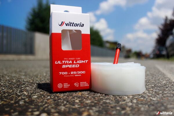 Vittoria Ultra Light Speed TPU tube detail