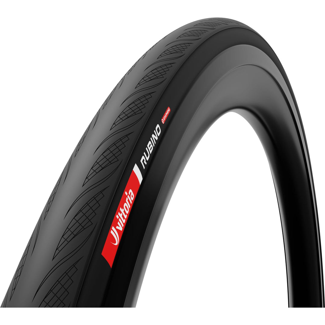 Vittoria Rubino V road tyre black
