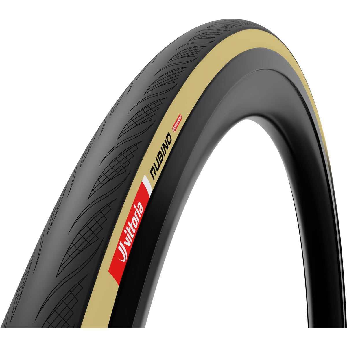 Vittoria Rubino V road tyre tan wall