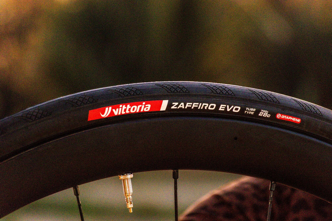 Vittoria Zaffiro EVO sidewall