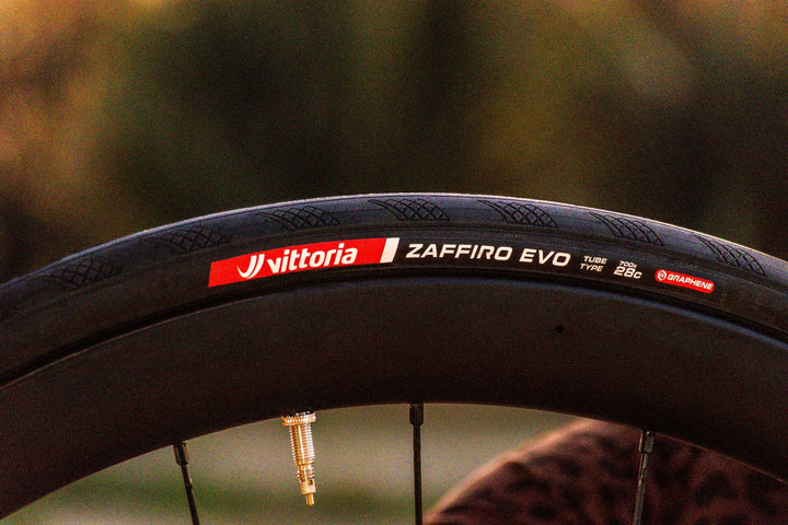 Vittoria Zaffiro EVO sidewall