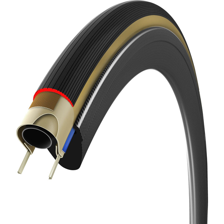 Vittoria Corsa Pro clincher tread