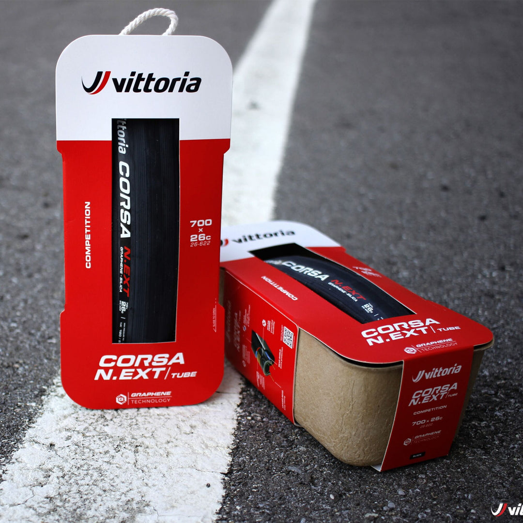 Vittoria Corsa N.EXT clincher road tyre