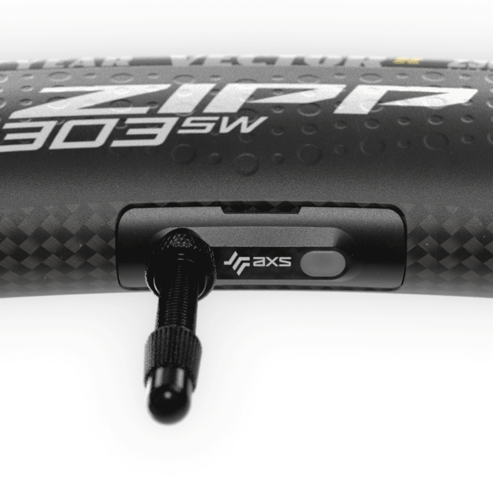 Zipp 303 SW AXS Connected Front Wheel – All-Road Speed & Tyre Data