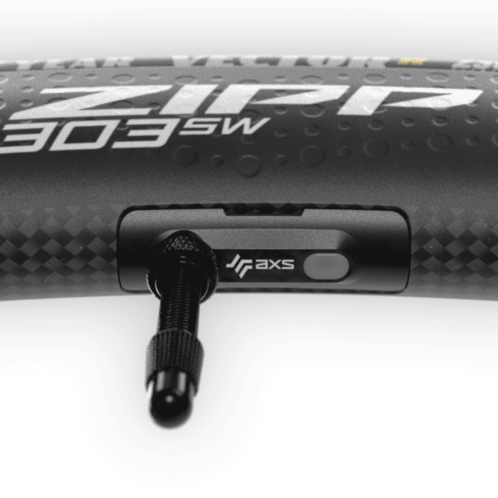Zipp 303 SW AXS Connected Front Wheel – All-Road Speed & Tyre Data