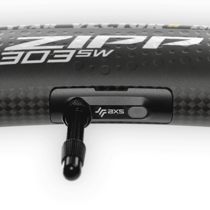 Zipp 303 SW AXS Connected Front Wheel – All-Road Speed & Tyre Data