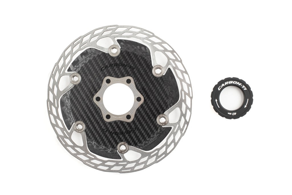 Carbon-Ti X-Rotor Aero Center Lock Disc Brake Rotor 140 160 UK ...