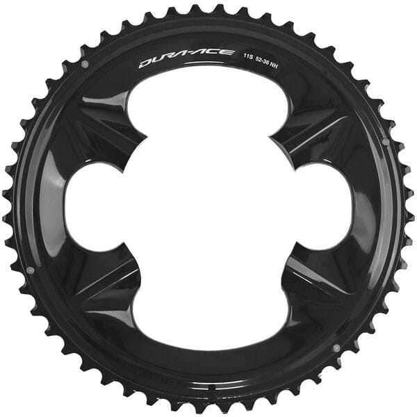 FC-09 Dura Ace 11 speed outer chainring, 52T-NH for 52/36T