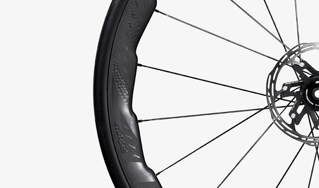 Zipp 353 NSW AXS Front Wheel – Live Tyre Pressure, Aero Speed