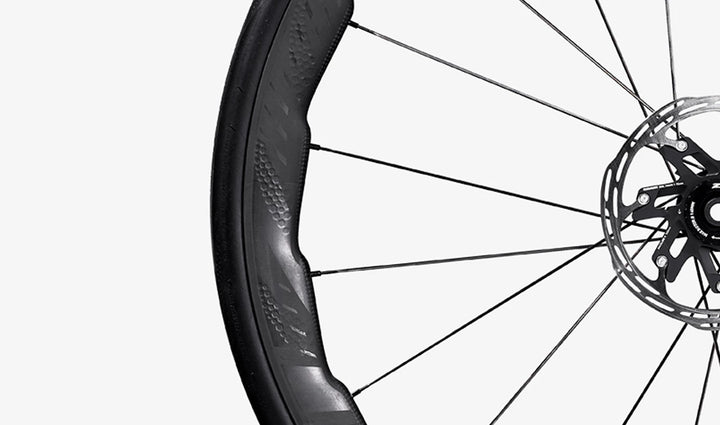 Zipp 353 NSW AXS Front Wheel – Live Tyre Pressure, Aero Speed